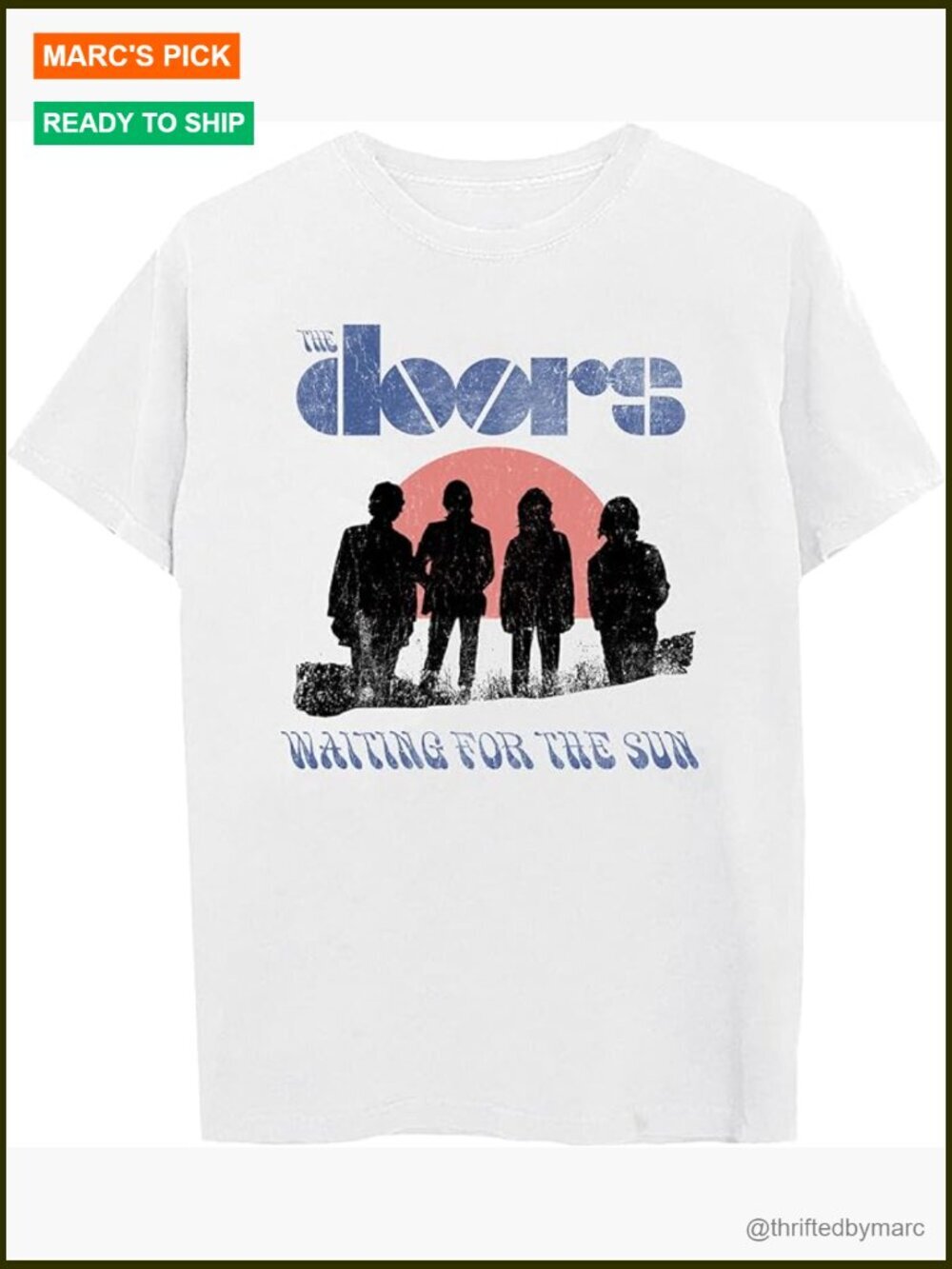 Official Band Graphic Tee, Regular Fit Cotton T-Shirt, Short Sleeve Crew Neck
